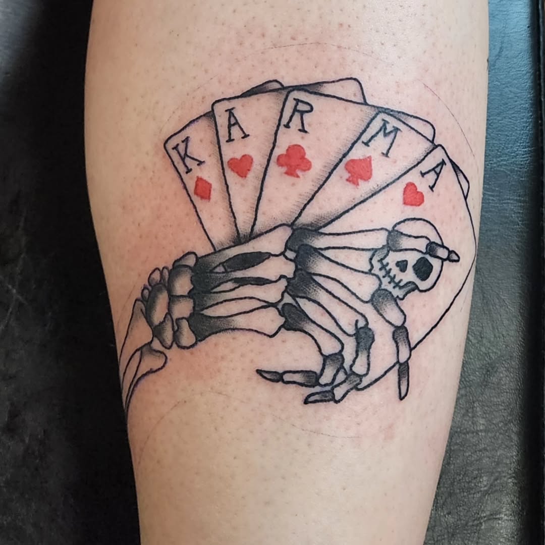 Tattoo by @bigtastytattoos — american_traditional