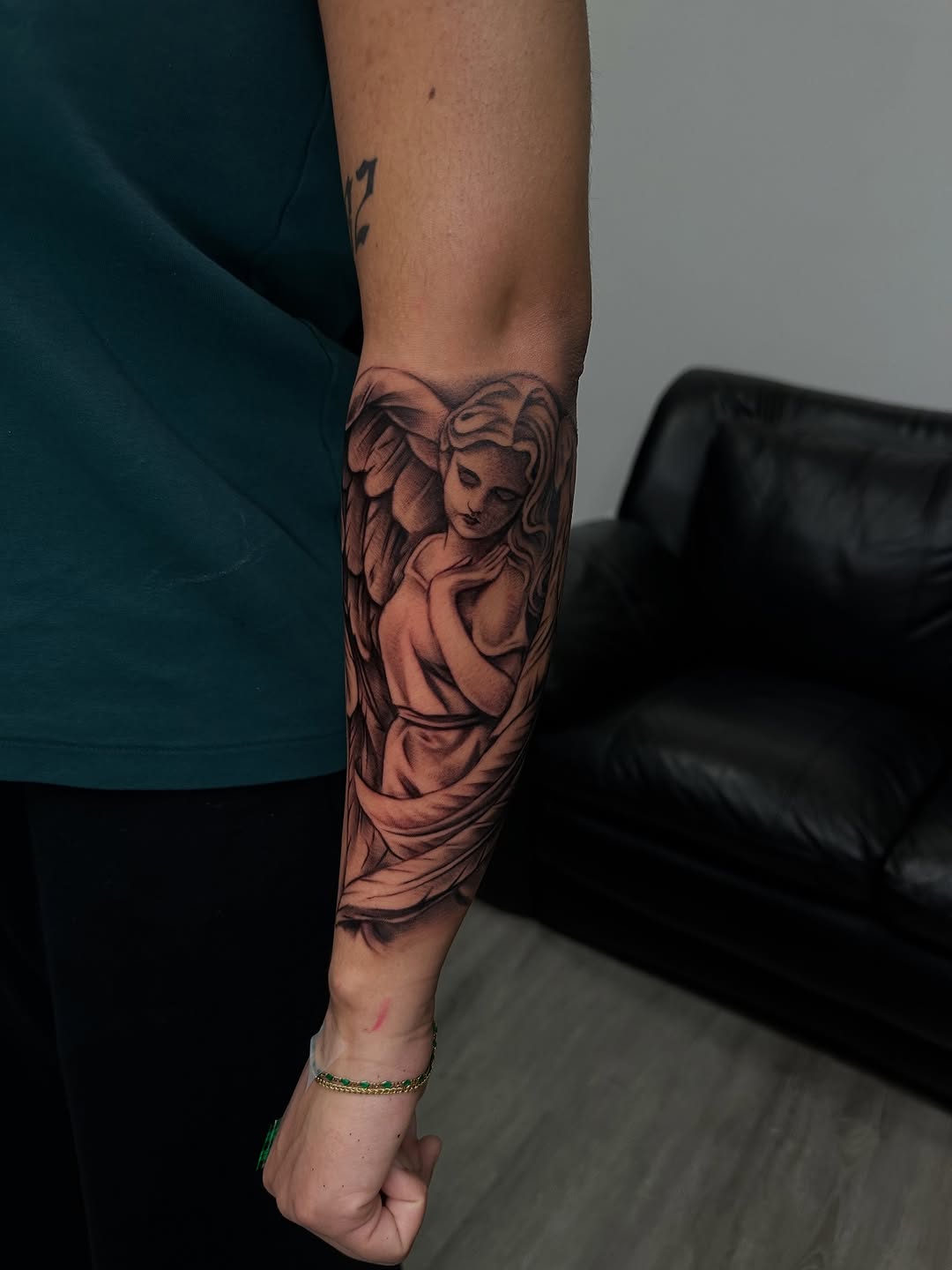 Tattoo by @artofshadow โ black_and_grey, realism