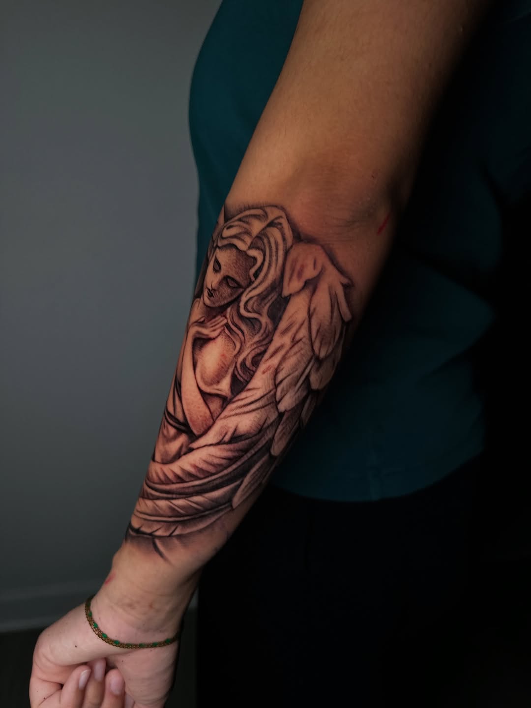 Tattoo by @artofshadow โ black_and_grey, realism