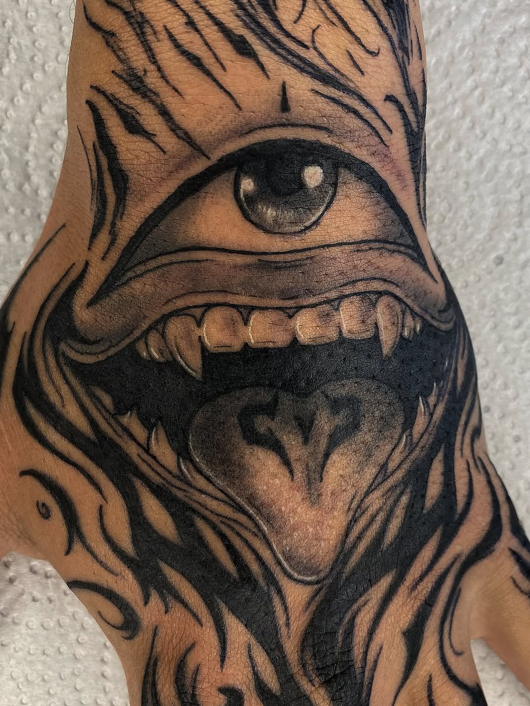 Tattoo by @garotodatatuagem β black_and_grey, realism