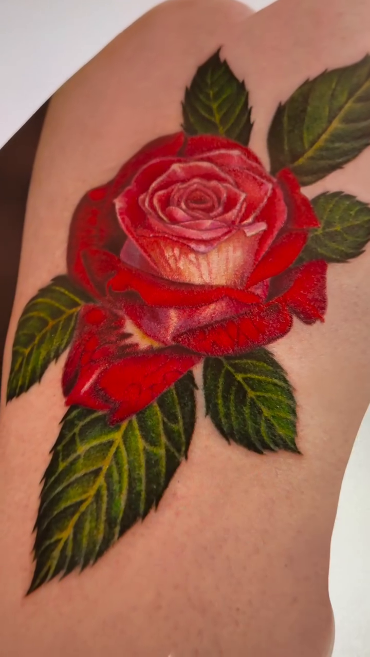 Tattoo by @nancebaozi — realism, color
