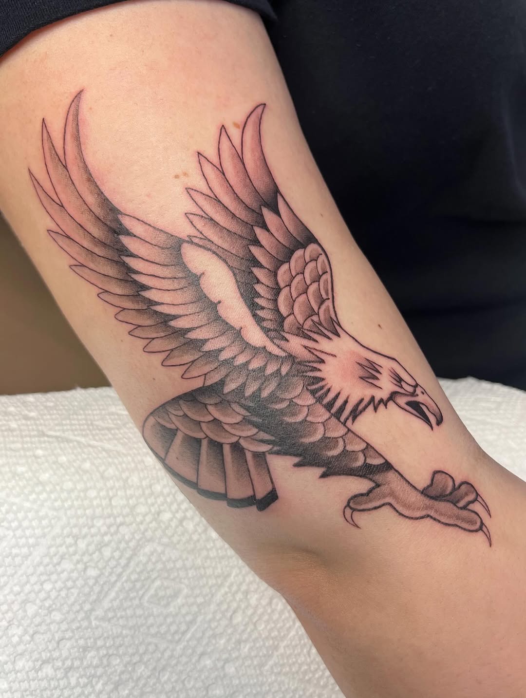 Tattoo by @jbren.art — american_traditional