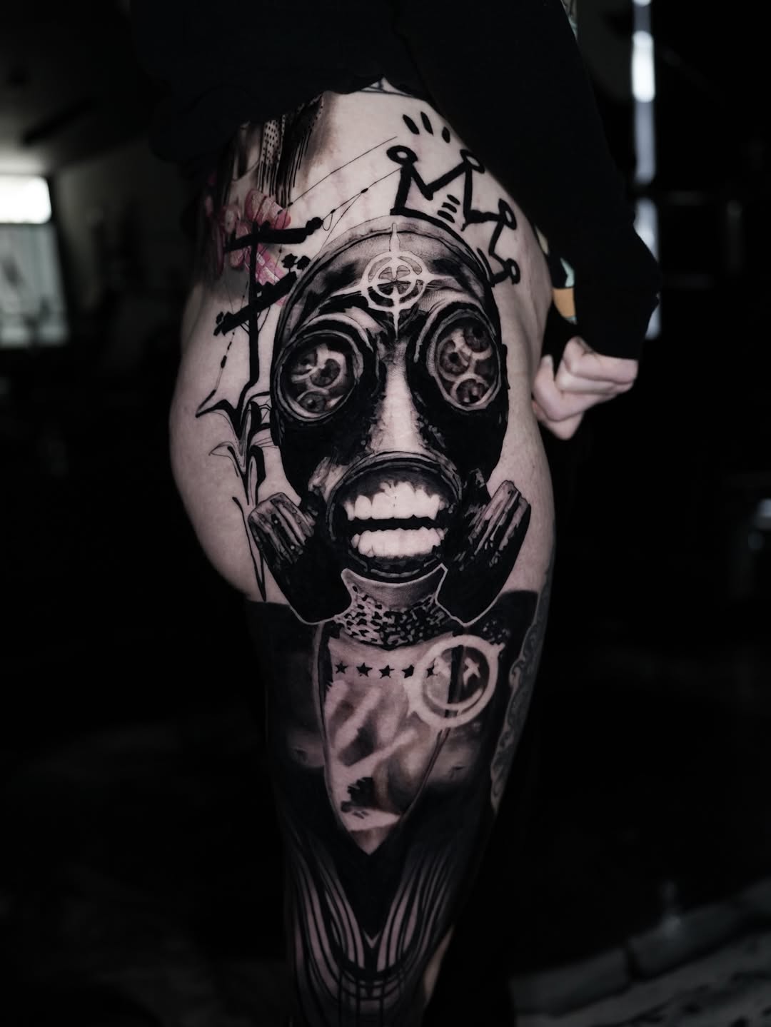 Tattoo by @inkbylexi — realism, black_and_grey