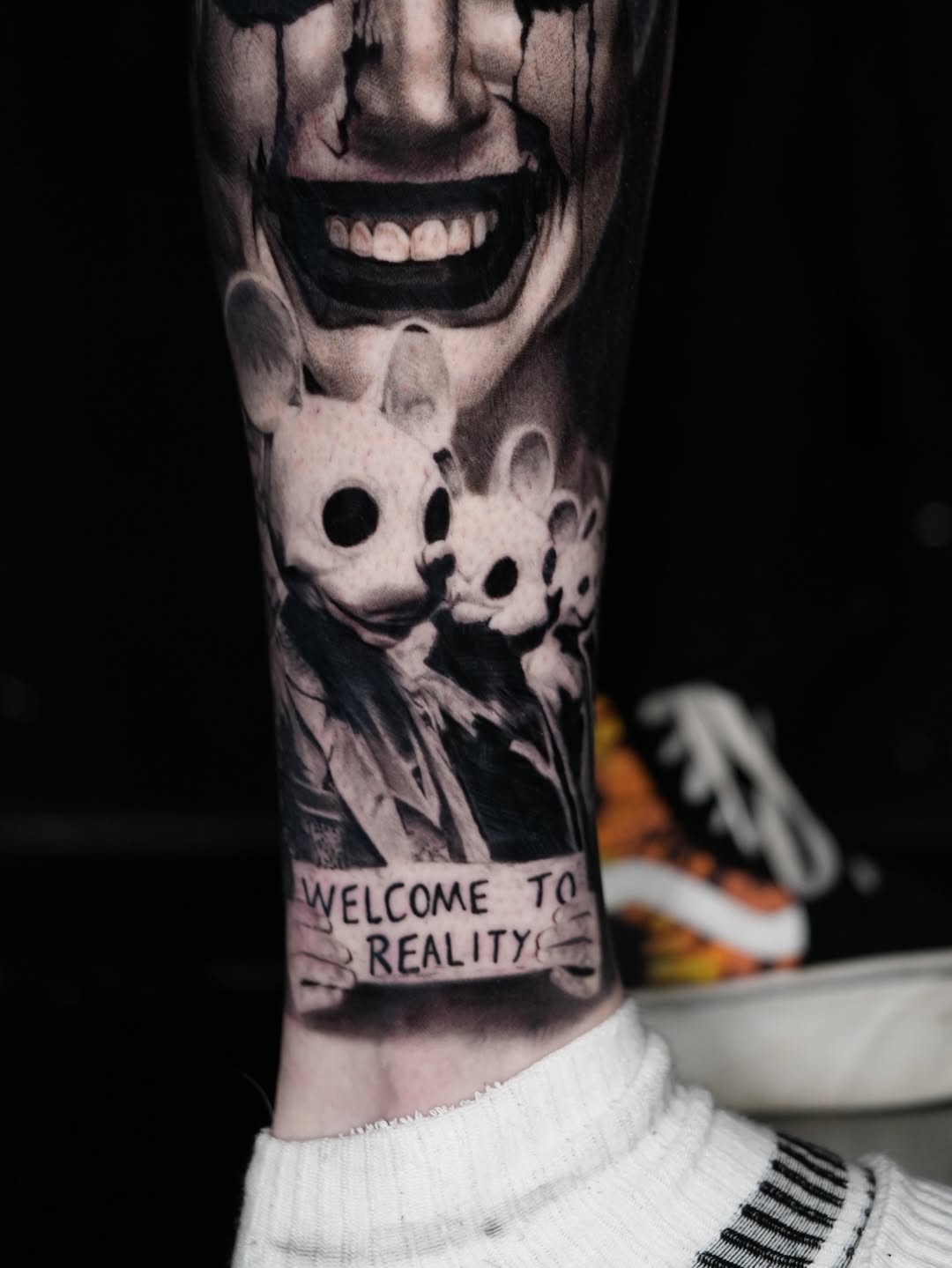 Tattoo by @inkbylexi — realism, dark_realism