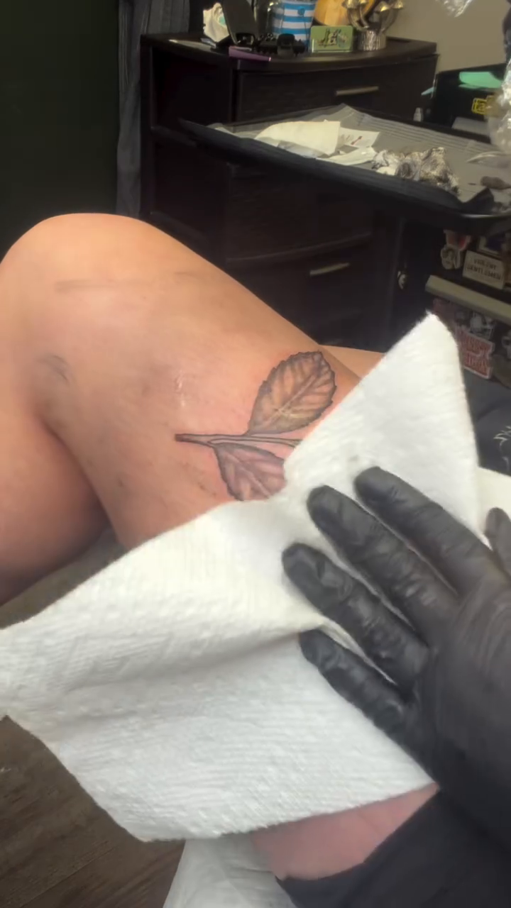 Tattoo by @kbel_art — fine_line, illustrative