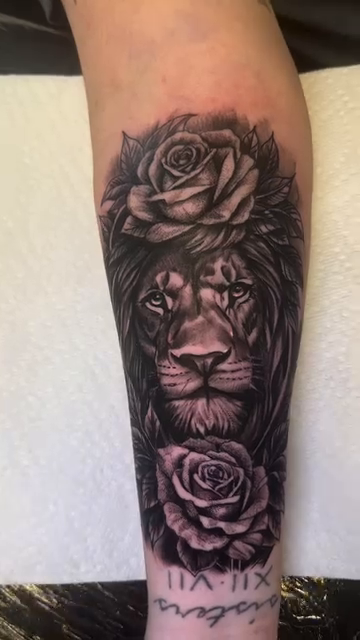 Tattoo by @josh.d.anderson — realism, black_and_grey
