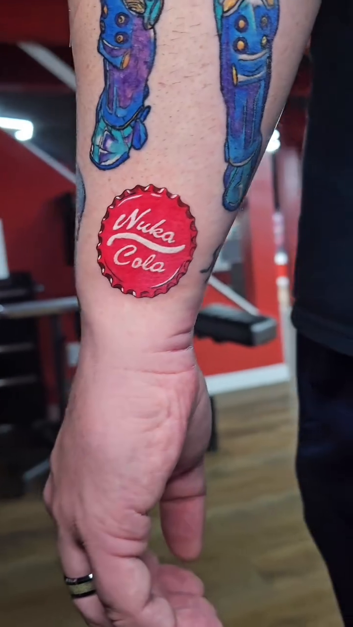Tattoo by @jb_inkk — new_school