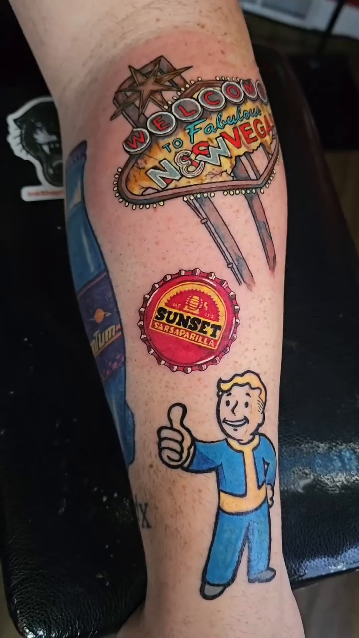 Tattoo by @jb_inkk — new_school