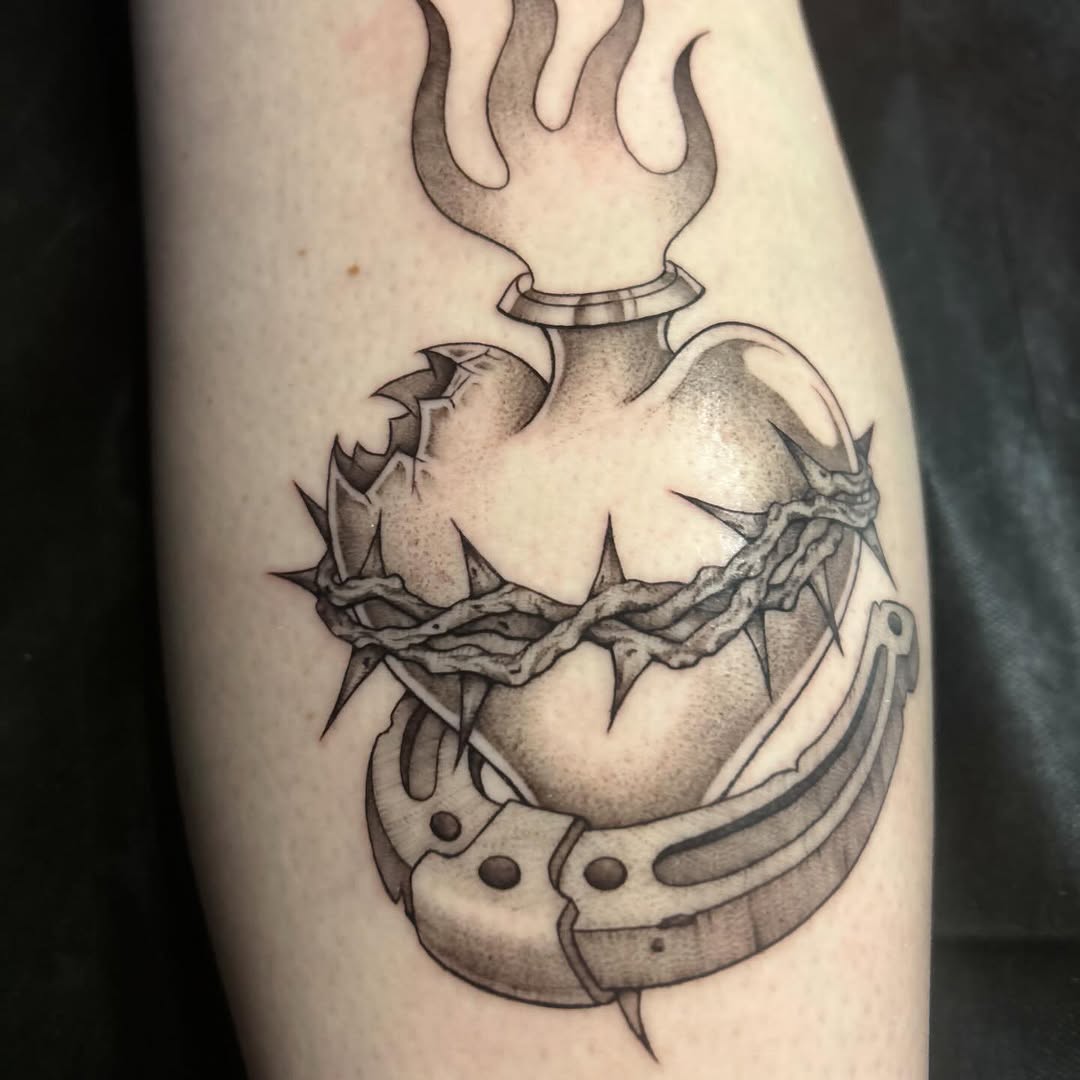 Tattoo by @tats.by.yana โ black_and_grey, realism