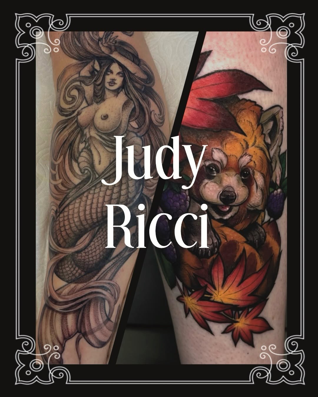 Tattoo by @judes_draws — black_and_grey, realism