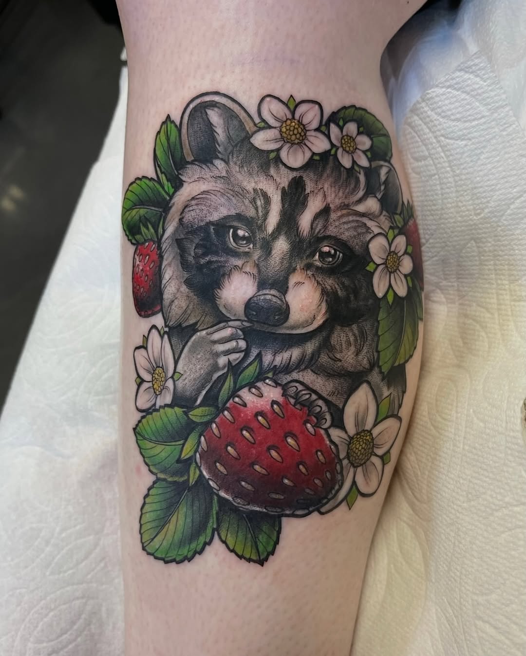 Tattoo by @judes_draws — realism, black_and_grey