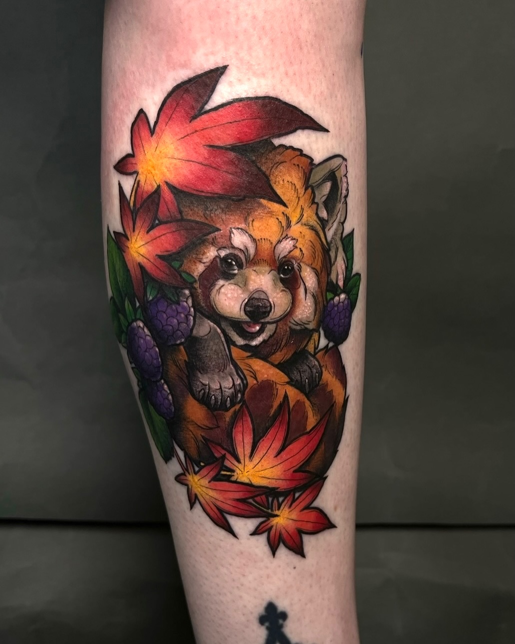 Tattoo by @judes_draws — neo_traditional, realism