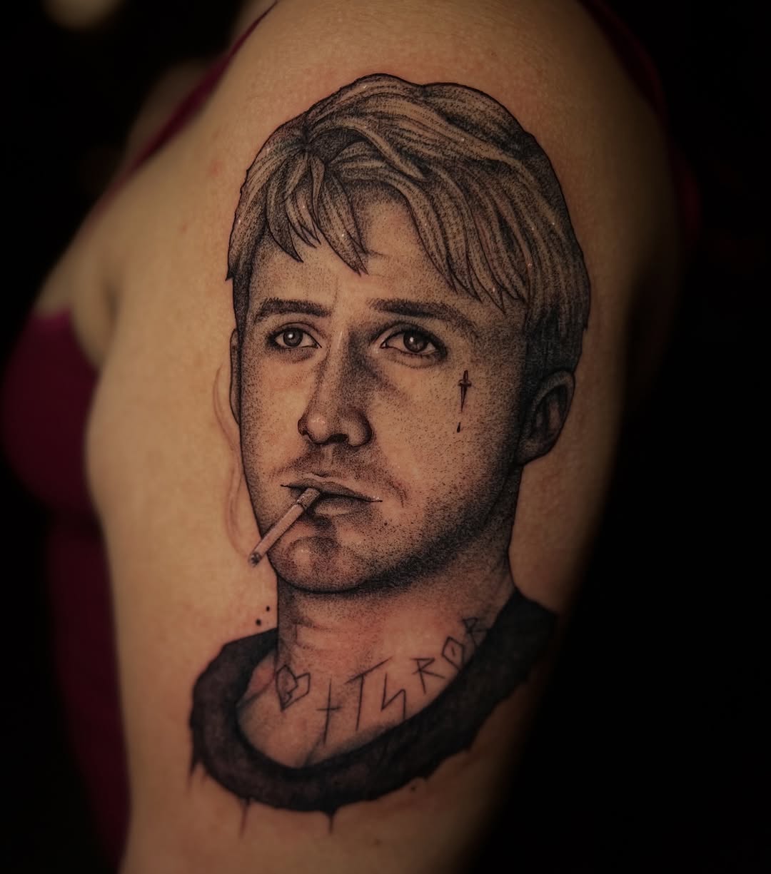 Tattoo by @elainenerowskiart — realism, black_and_grey
