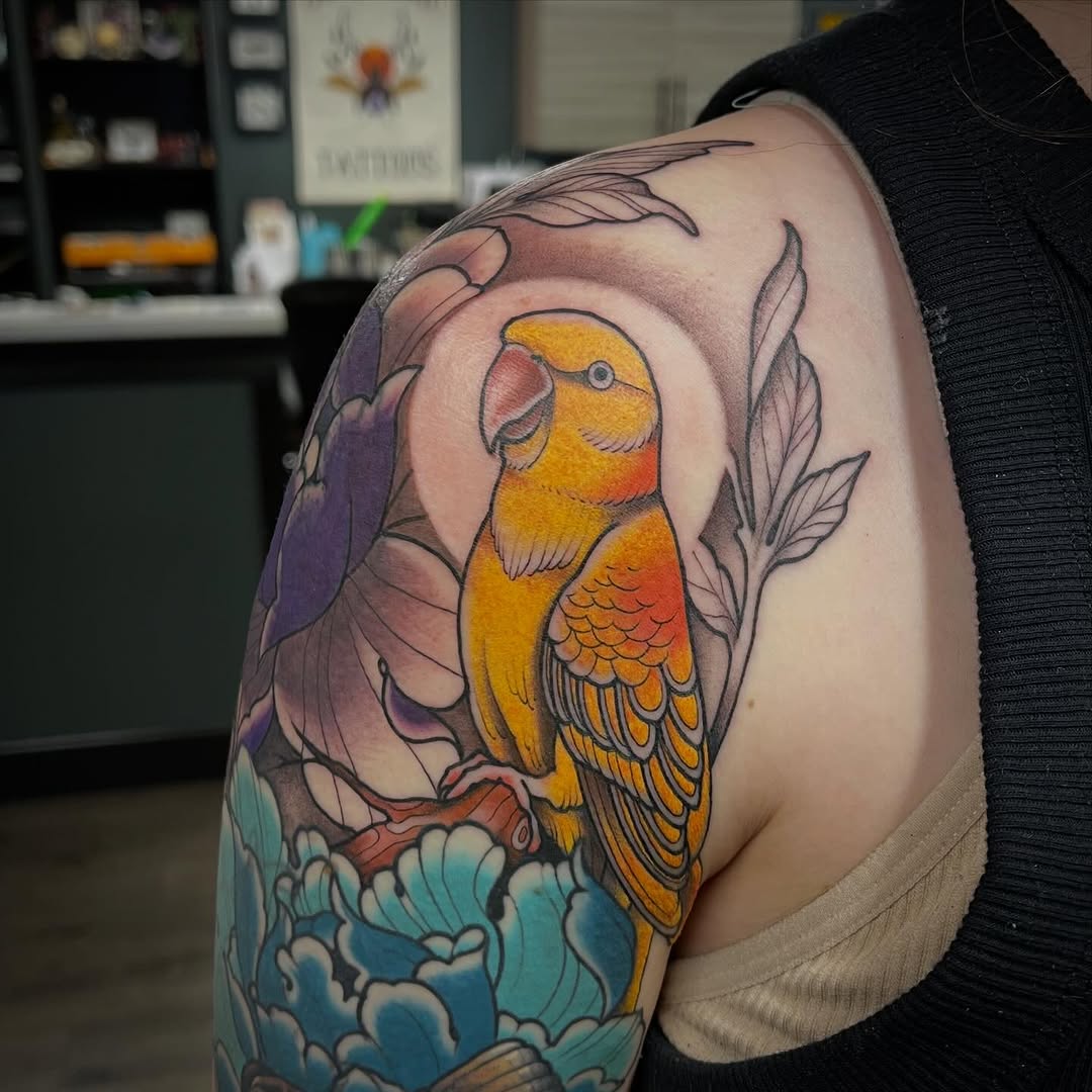 Tattoo by @electric.gator — japanese_irezumi, realism