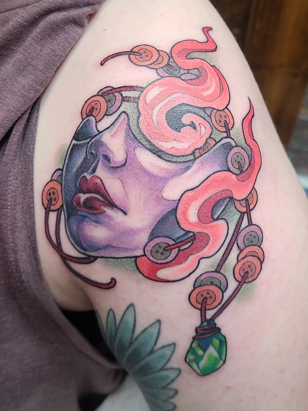 Tattoo by @drvodkatattoos — new_school