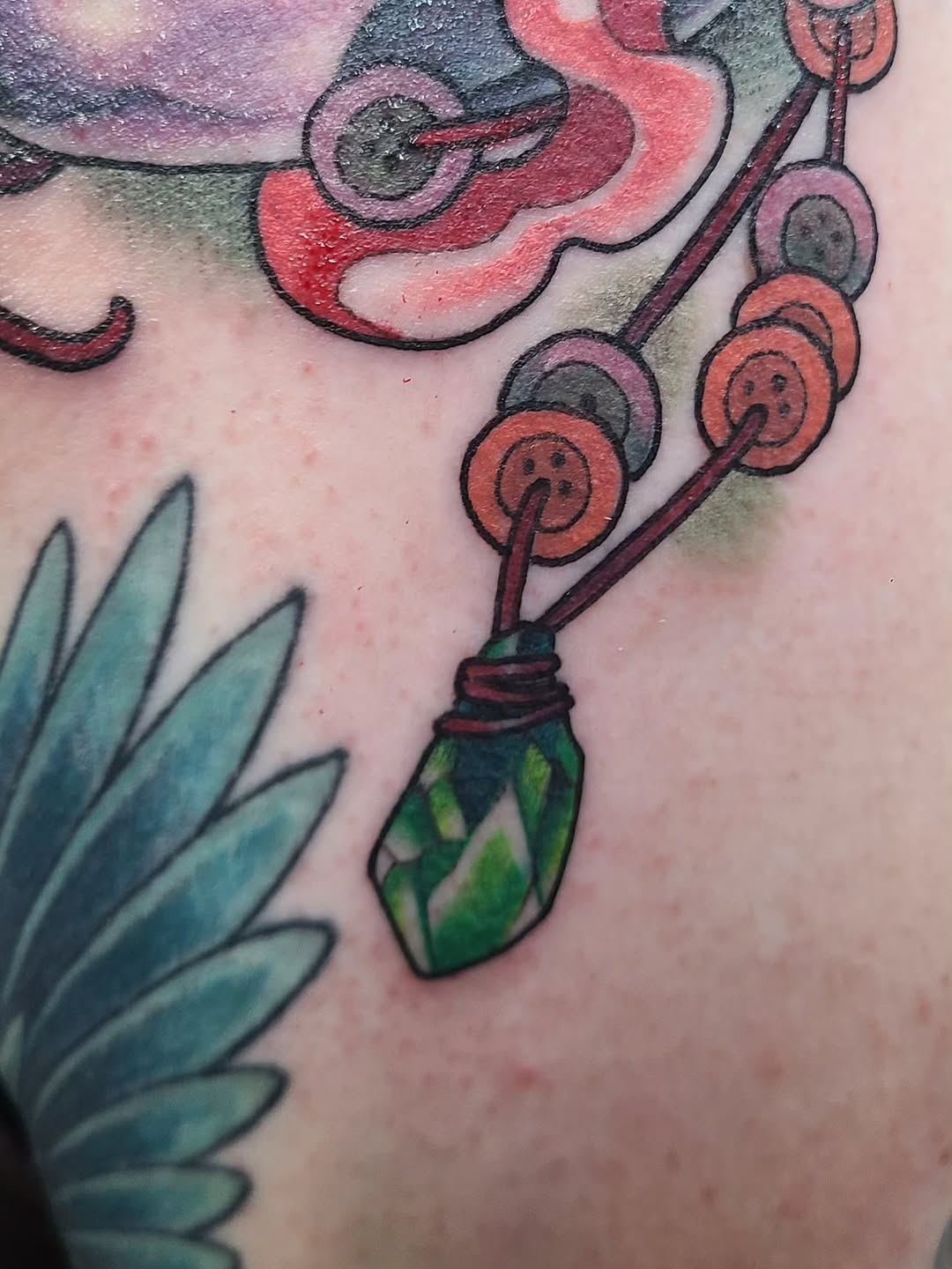 Tattoo by @drvodkatattoos — new_school