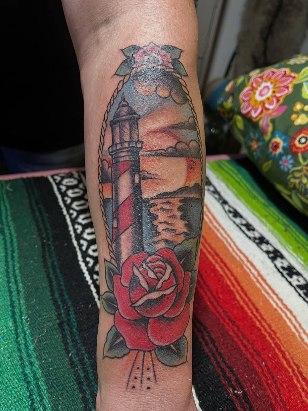 Tattoo by @milford13 — american_traditional