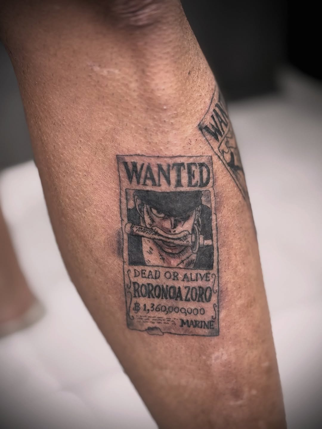 Tattoo by @mauricio_goiss — black_and_grey, realism