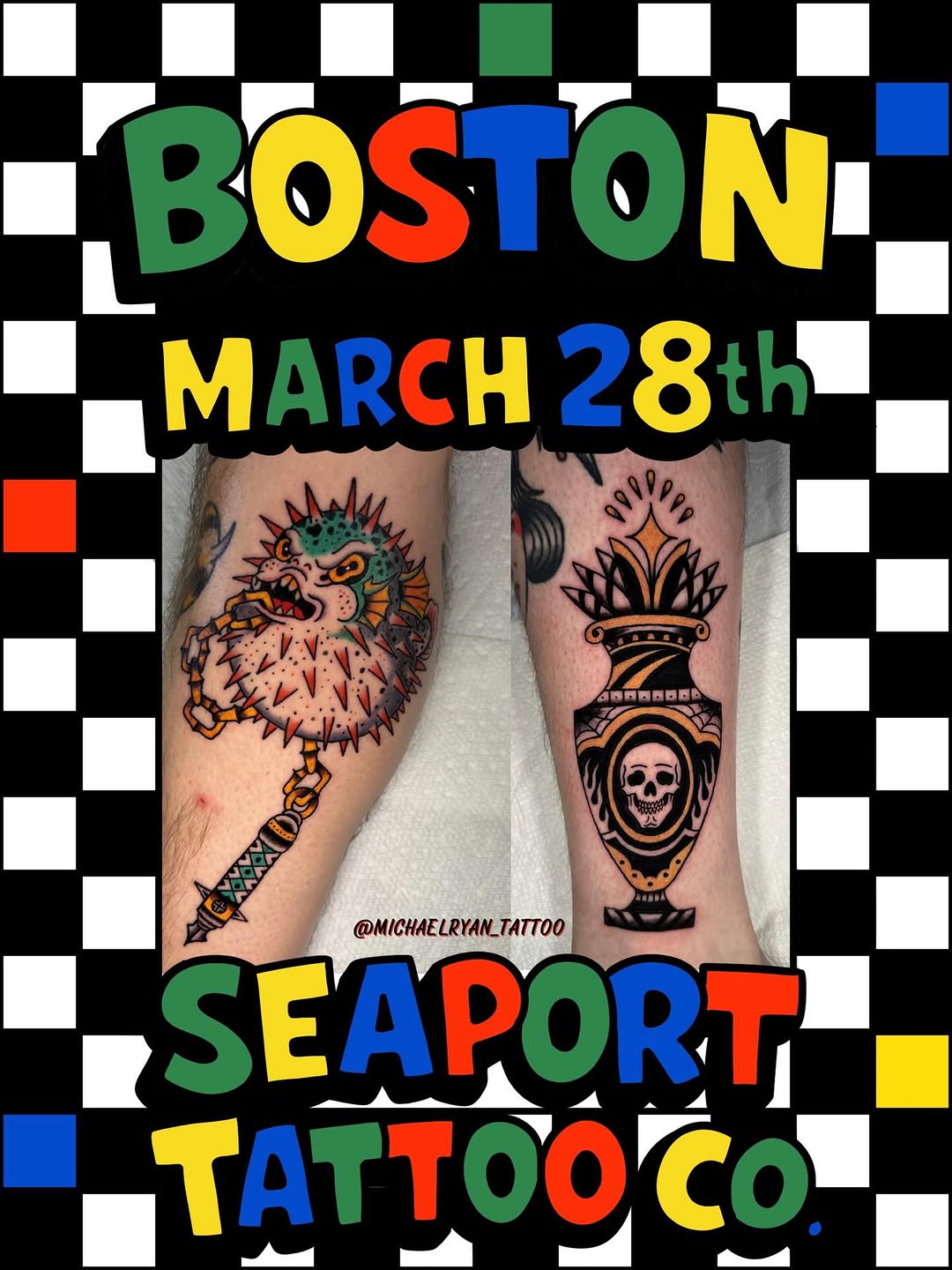 Tattoo by @michaelryan_tattoo โ american_traditional
