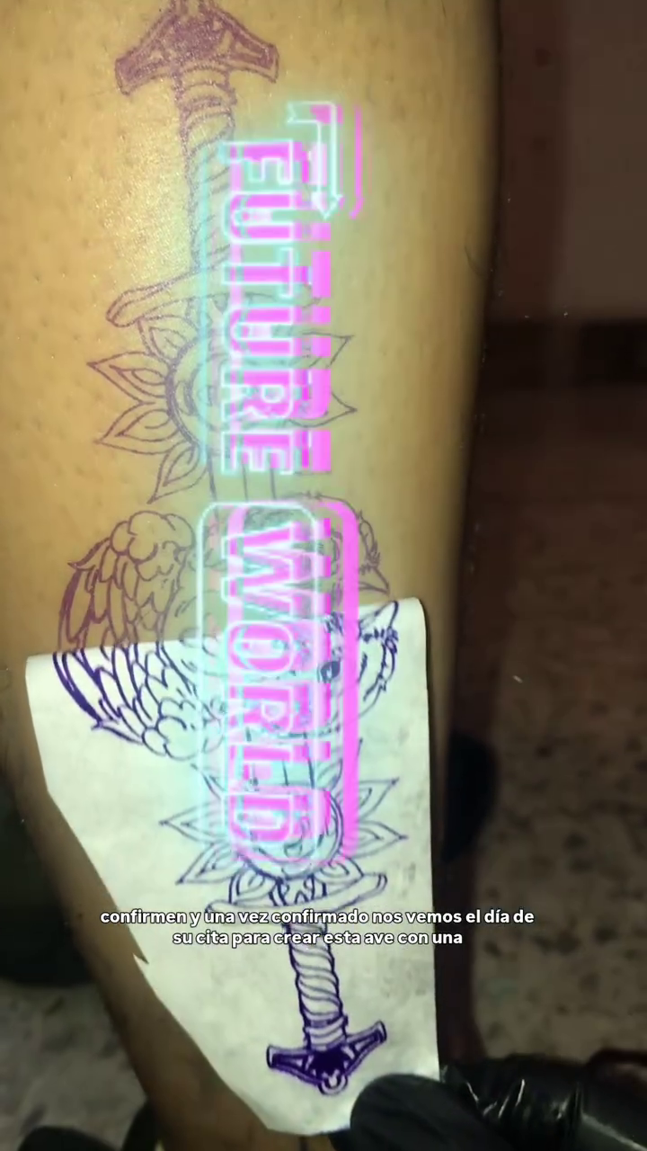 Tattoo by @323studiotattoo — lettering_script