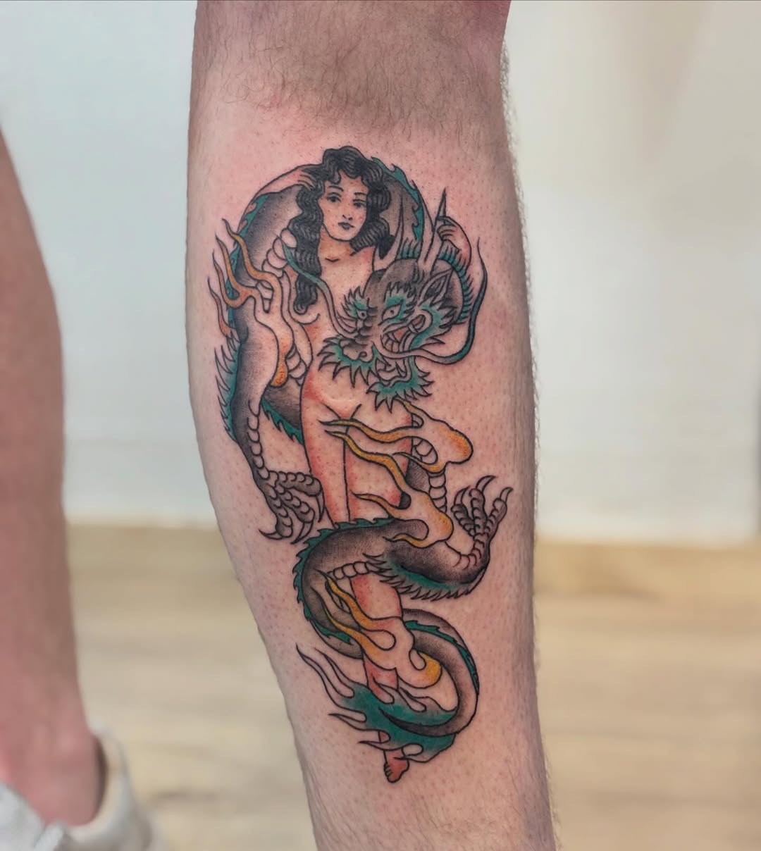 Tattoo by @art.shayyssmith — japanese_irezumi, neo_traditional