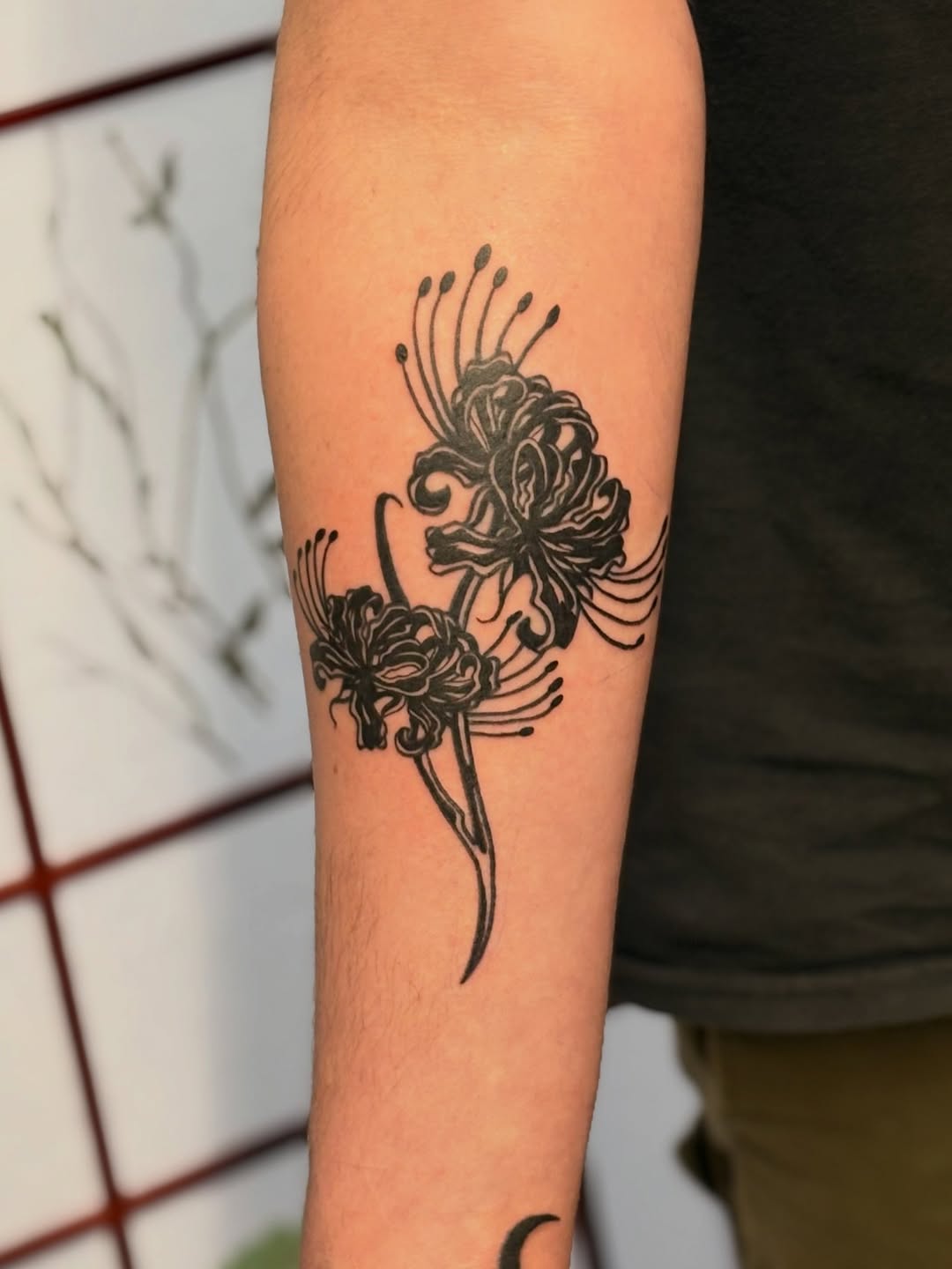 Tattoo by @artof_cj — black_and_grey, fine_line
