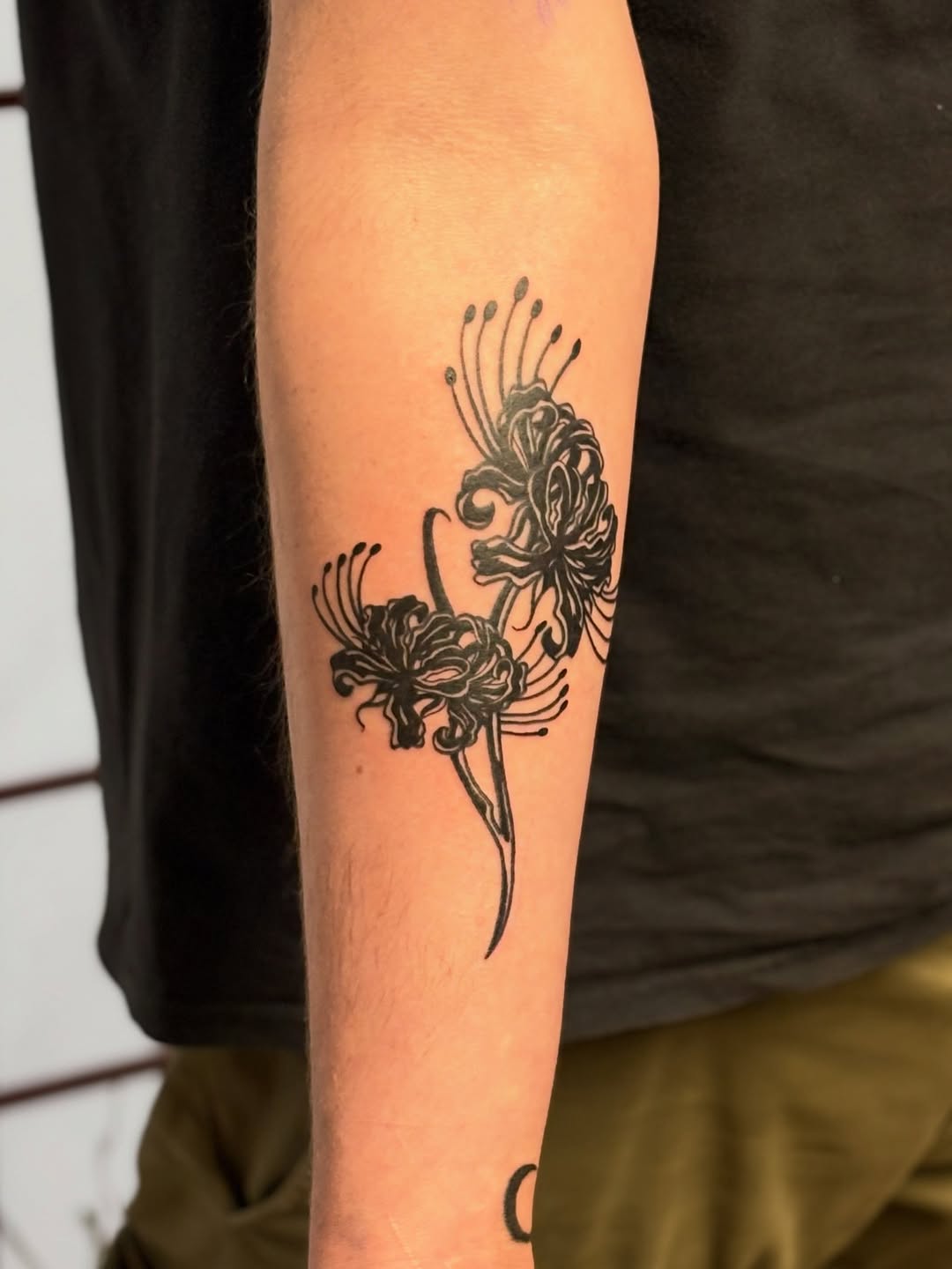Tattoo by @artof_cj — black_and_grey, fine_line