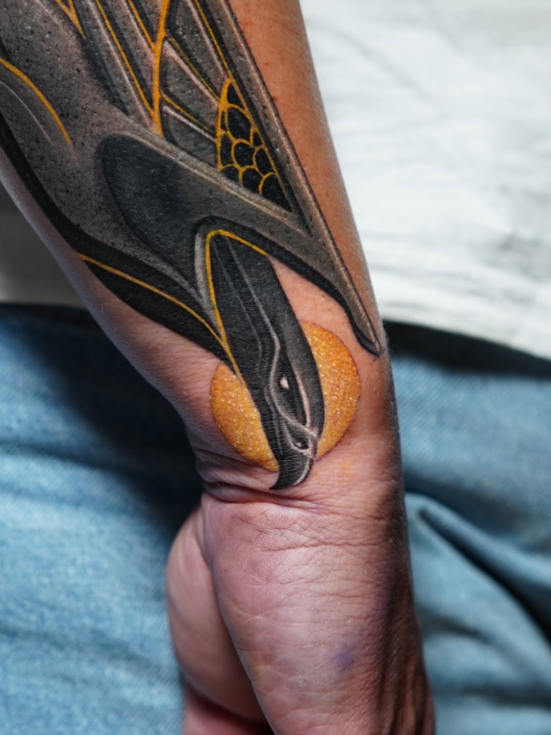 Tattoo by @nikolaymertsalov — realism, black_and_grey