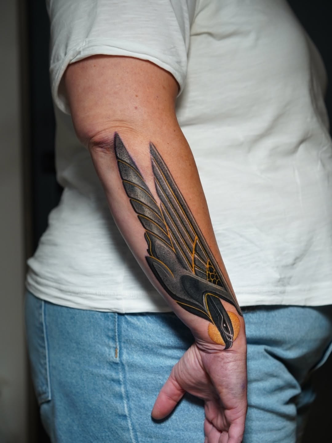 Tattoo by @nikolaymertsalov — neo_traditional, black_and_grey
