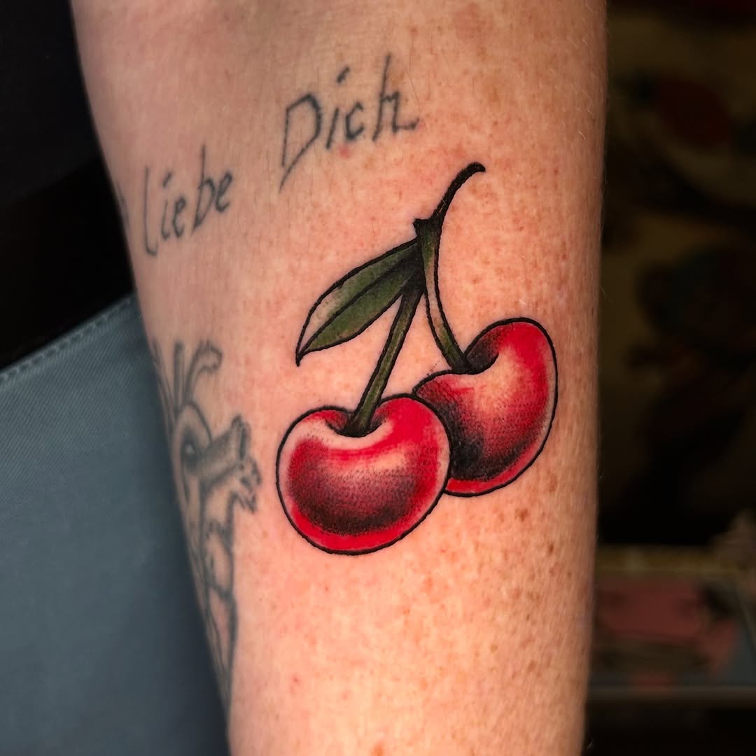Tattoo by @tattoosbyolivia — american_traditional