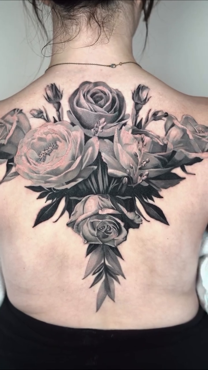 Tattoo by @tateart — realism, black_and_grey