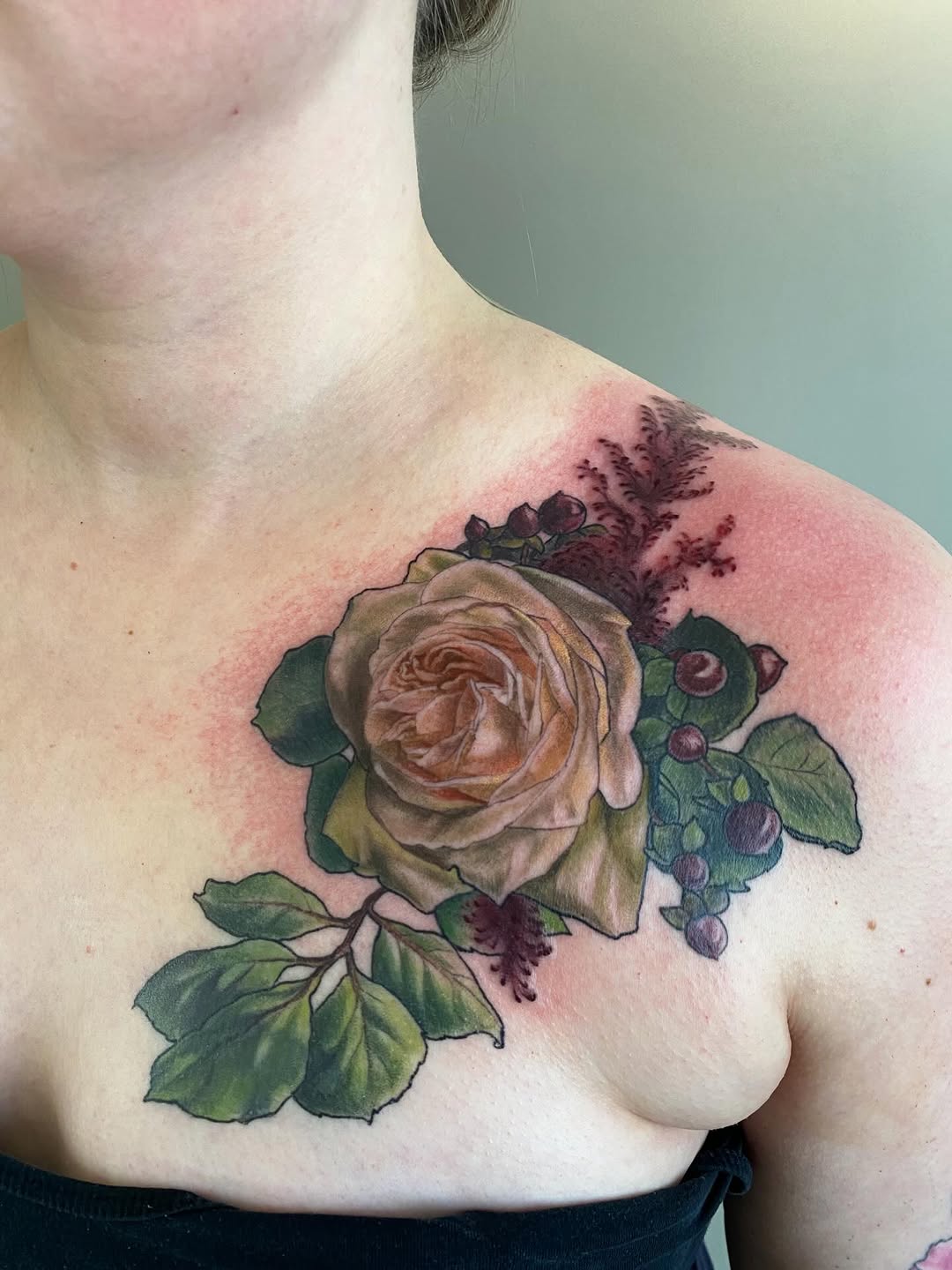 Tattoo by @rustyindigotattoo — realism