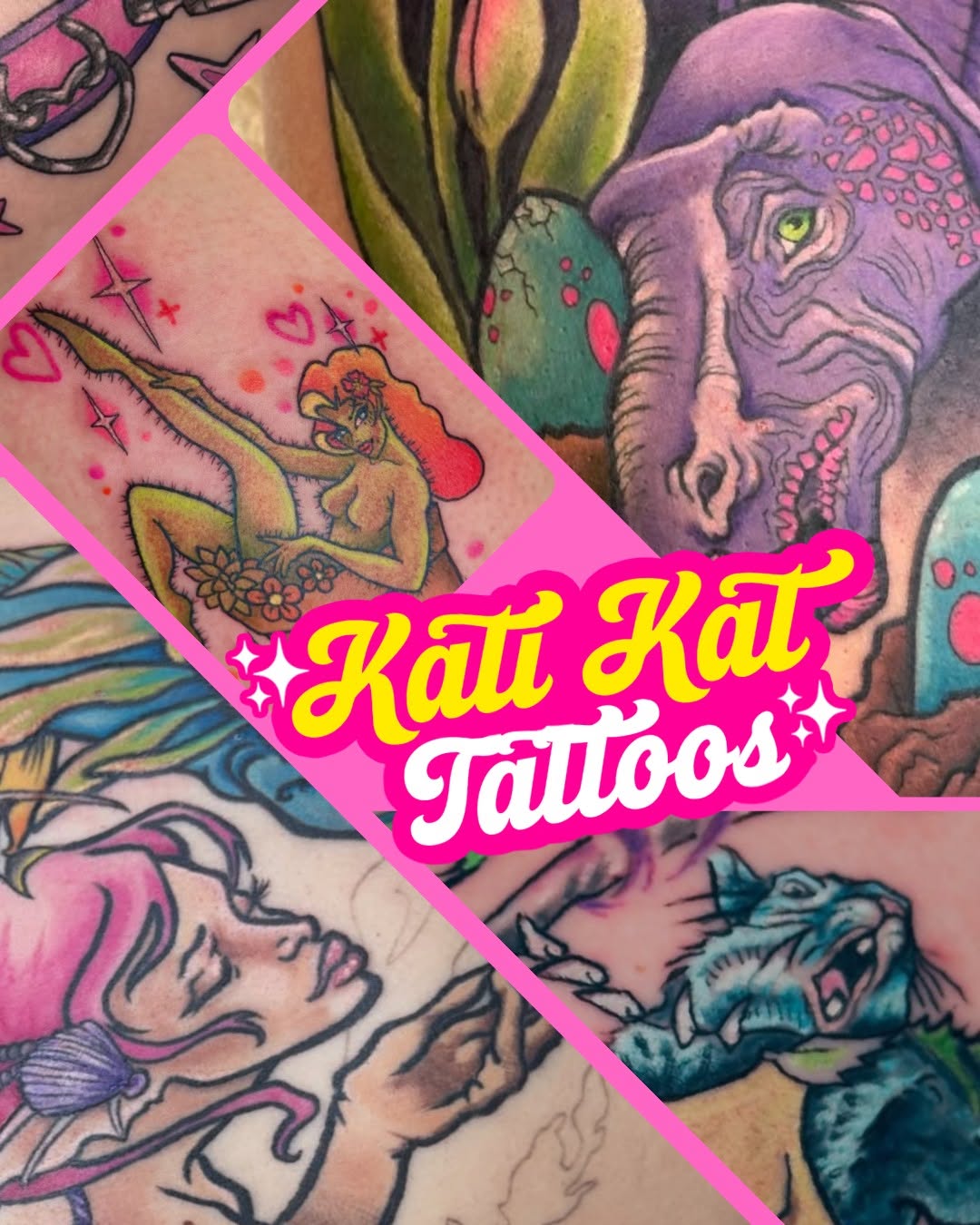 Tattoo by @katikattattoos — new_school