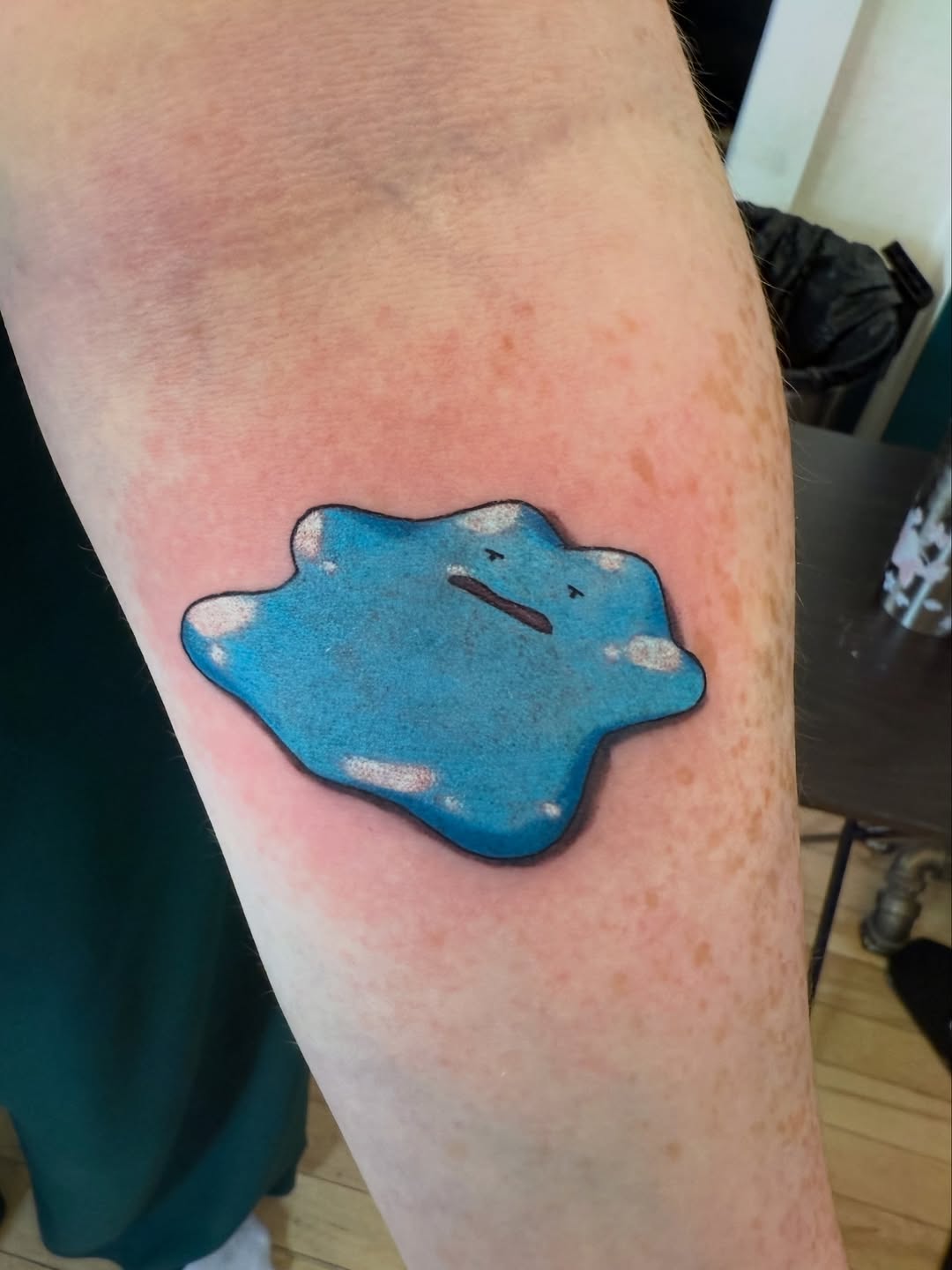 Tattoo by @jenniweer — new_school