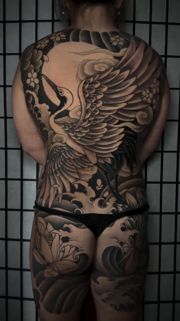 Tattoo by @nickcarusotattoo — japanese_irezumi