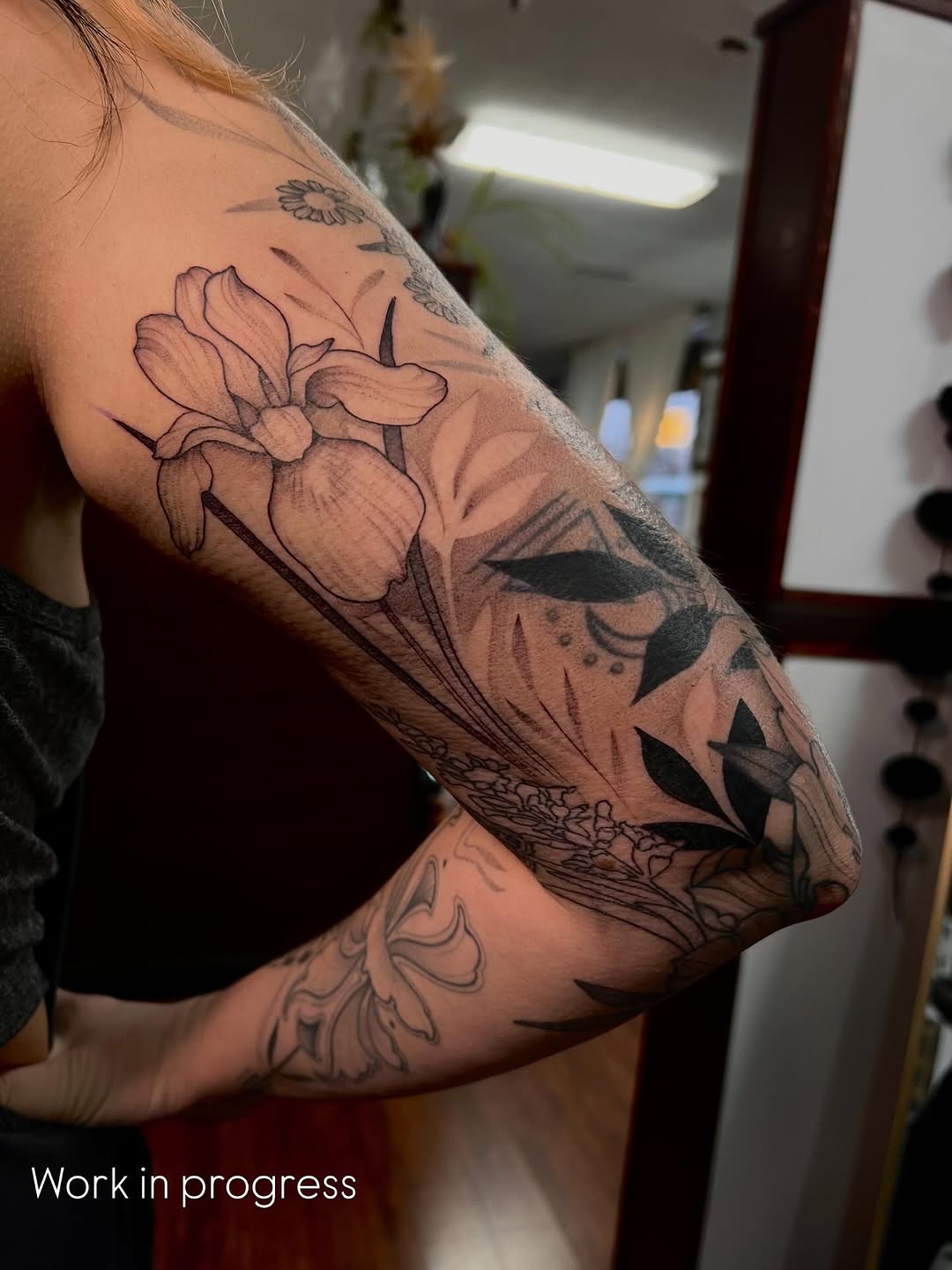Tattoo by @avreysimone — black_and_grey, realism