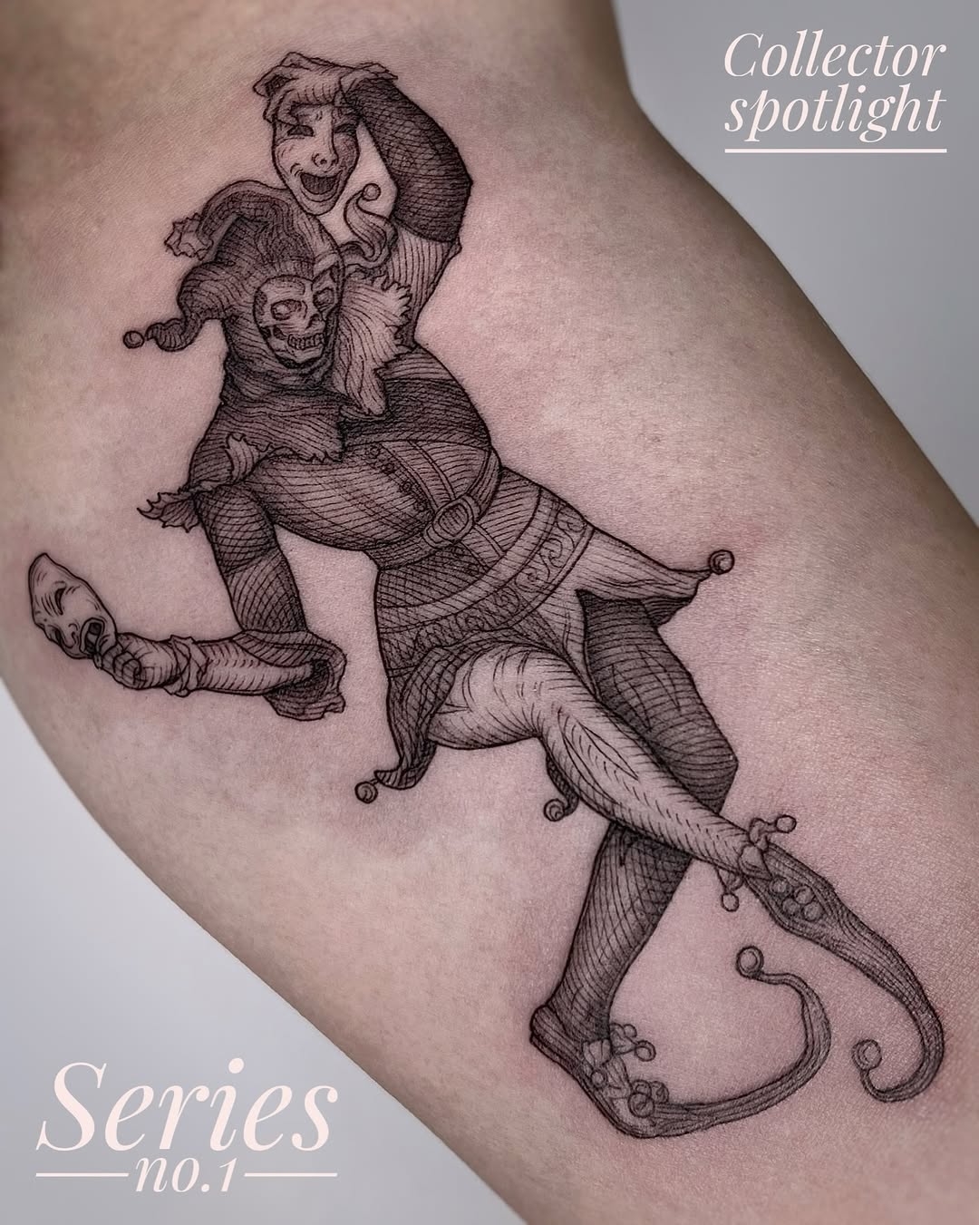 Tattoo by @noxttt โ black_and_grey