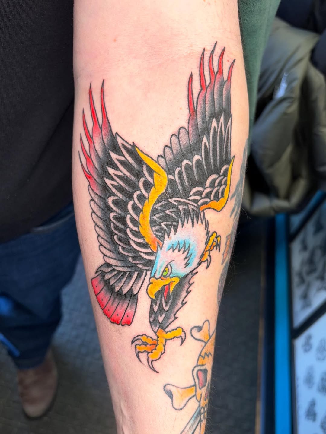 Tattoo by @cooptat2 — american_traditional