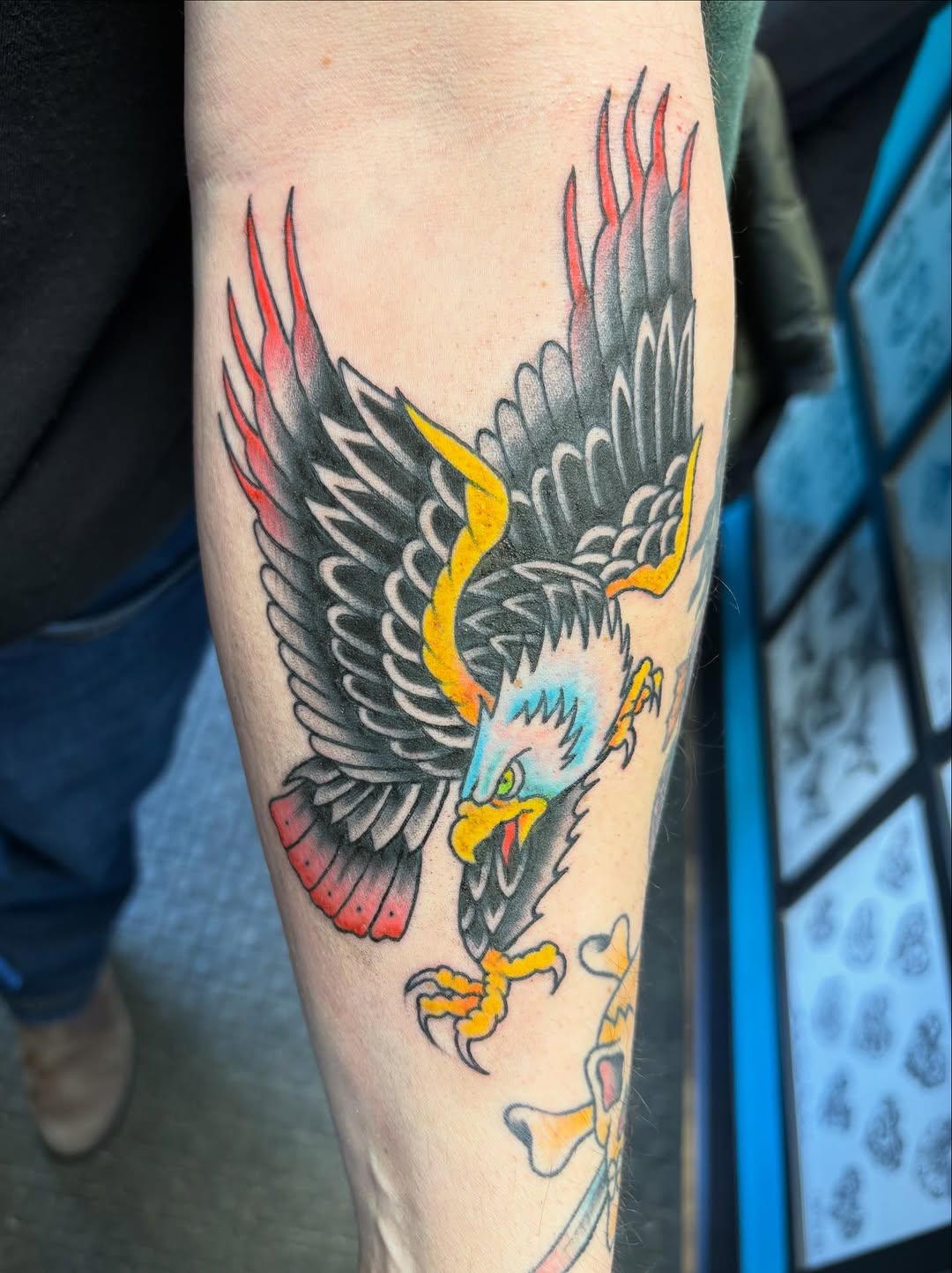 Tattoo by @cooptat2 — american_traditional