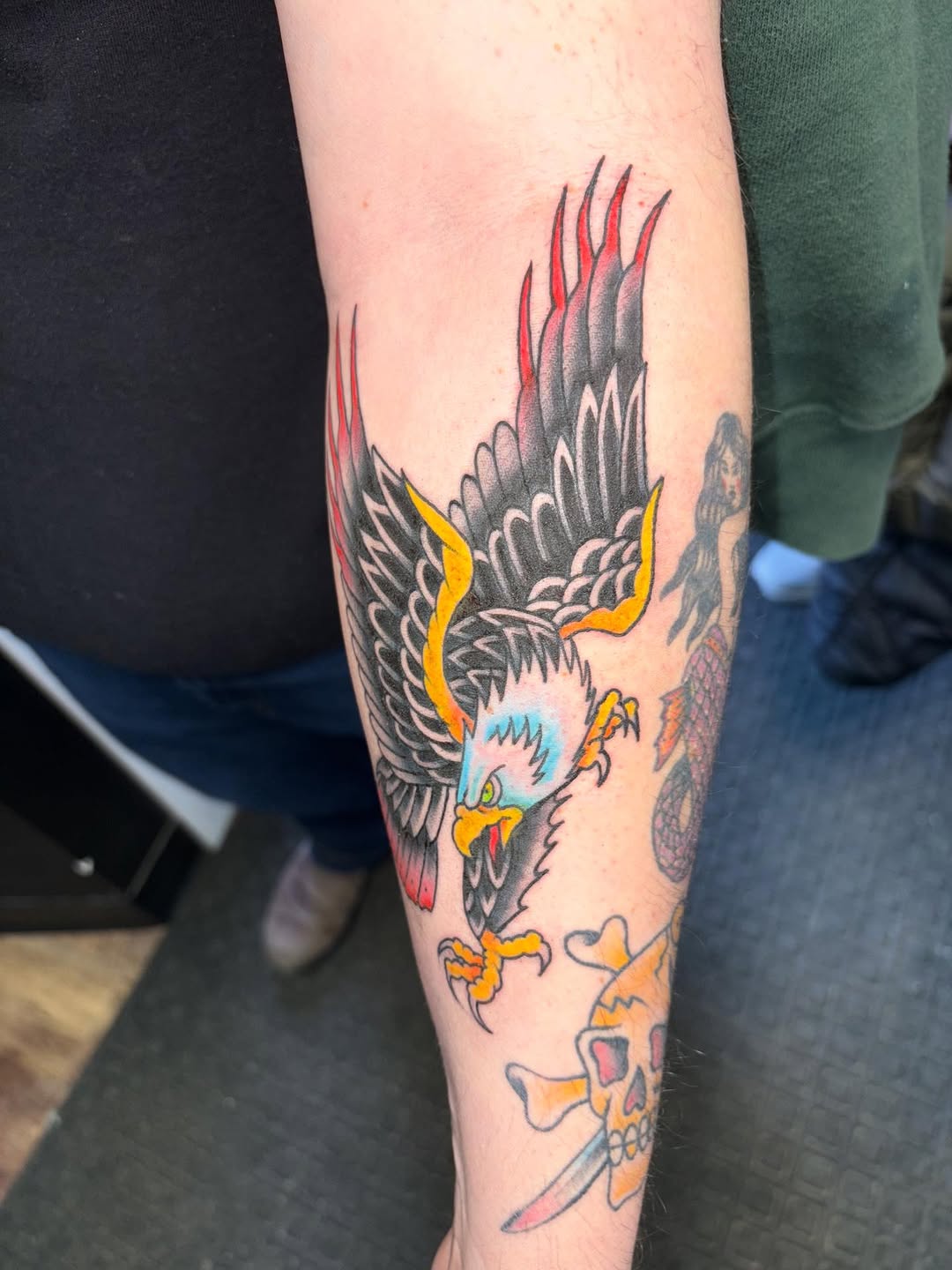 Tattoo by @cooptat2 — american_traditional
