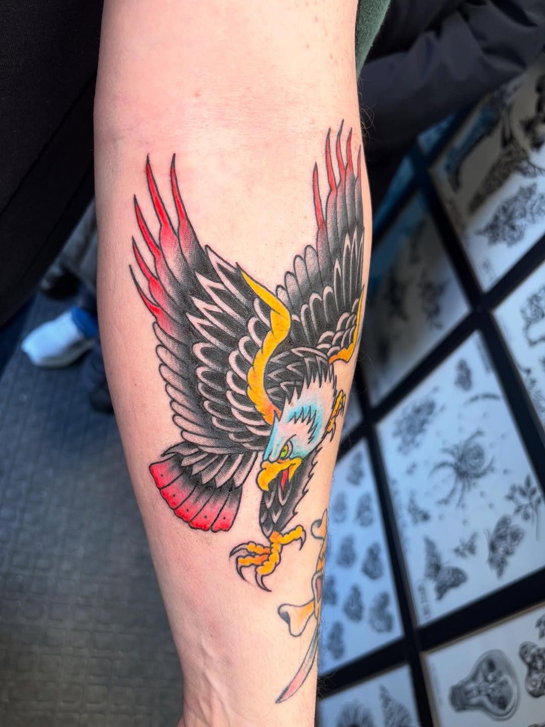 Tattoo by @cooptat2 — american_traditional