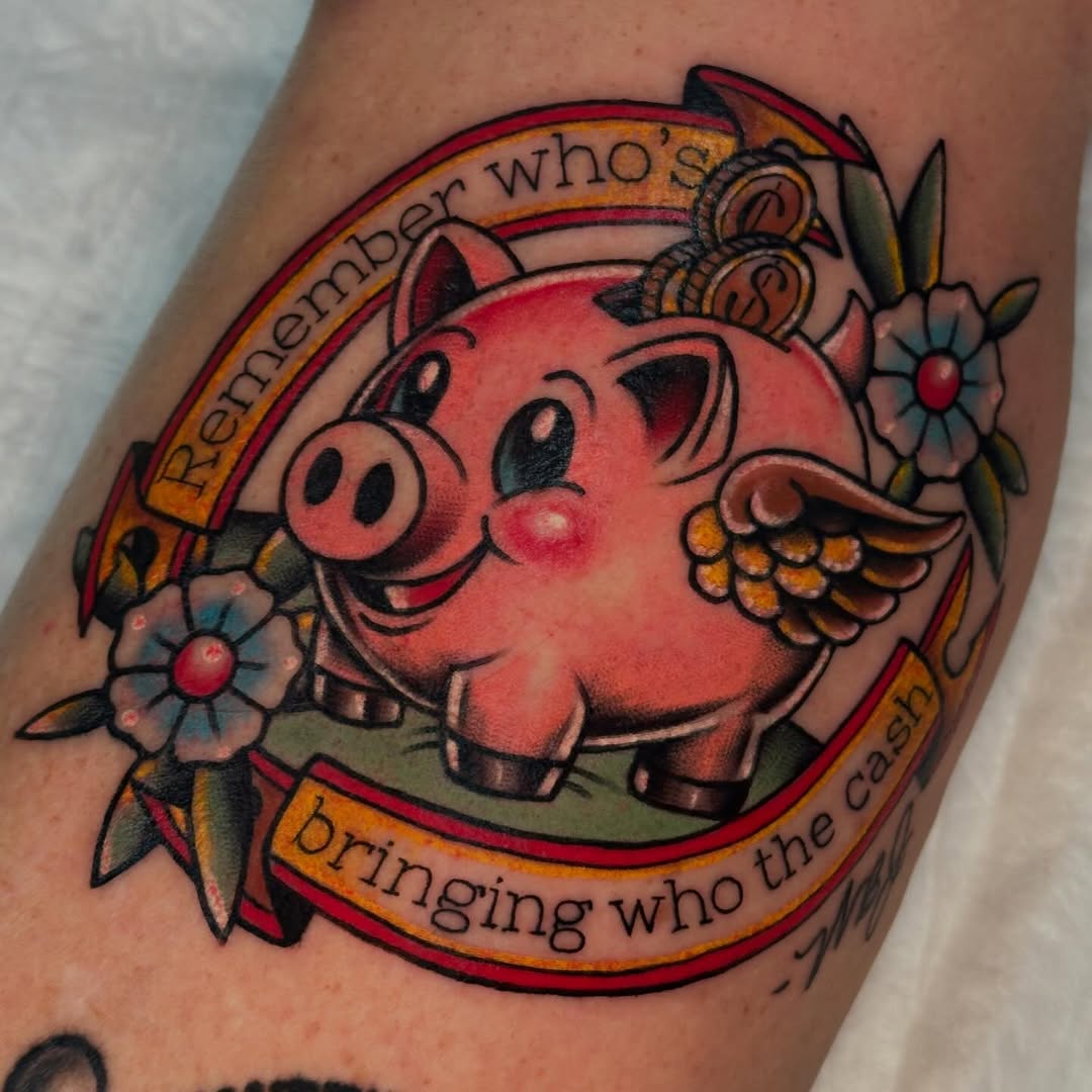 Tattoo by @jennitattoo โ american_traditional