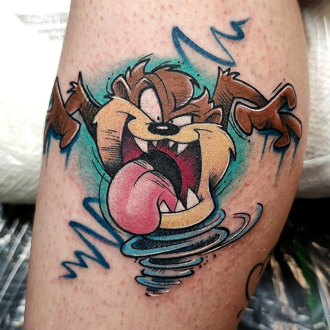 Tattoo by @tattoosbyski — new_school