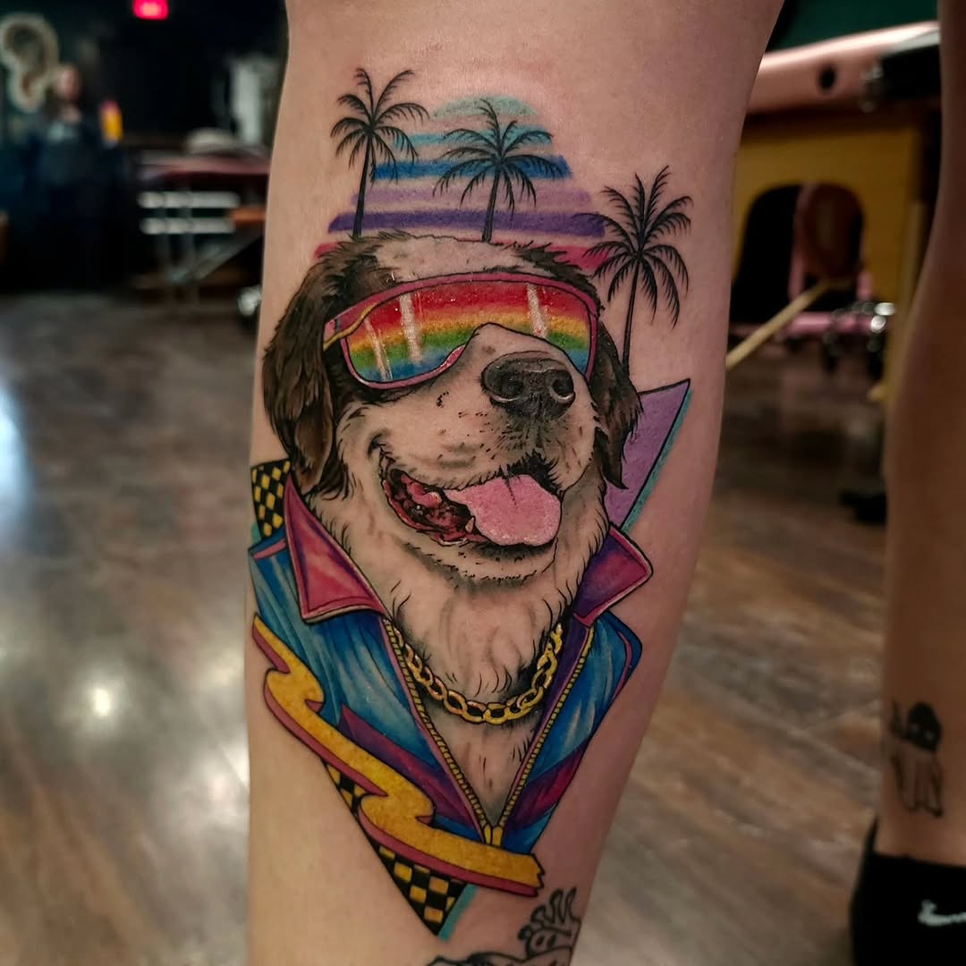Tattoo by @tattoosbyski — new_school