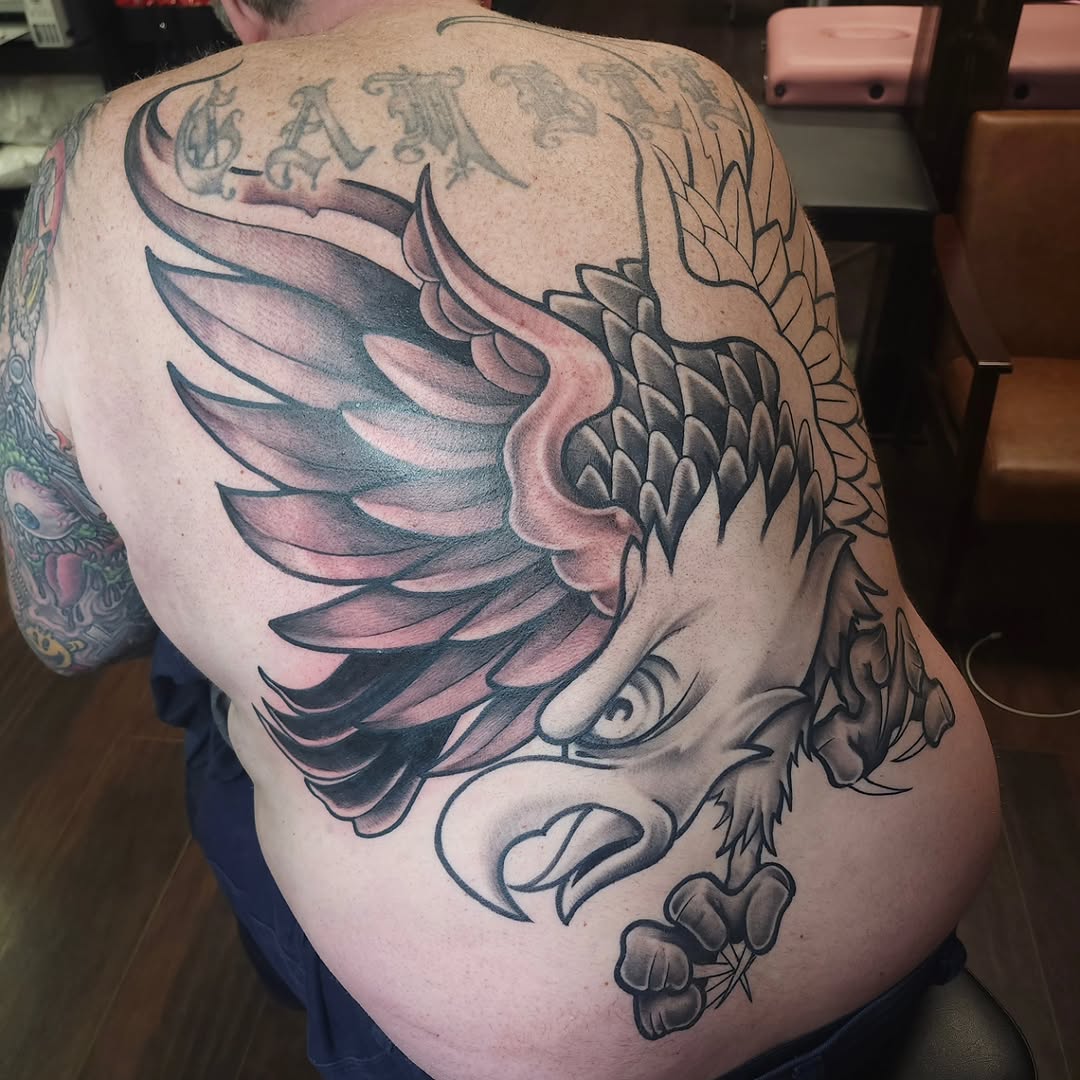 Tattoo by @tattoosbyski — new_school