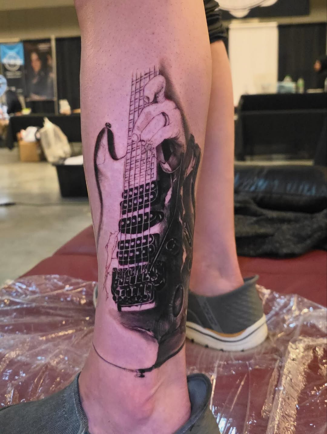 Tattoo by @tanktat2z — realism, black_and_grey