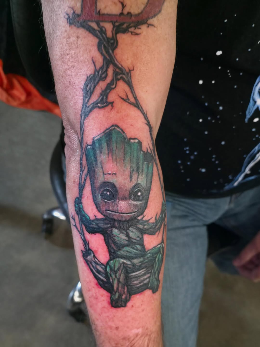 Tattoo by @tanktat2z — realism, new_school
