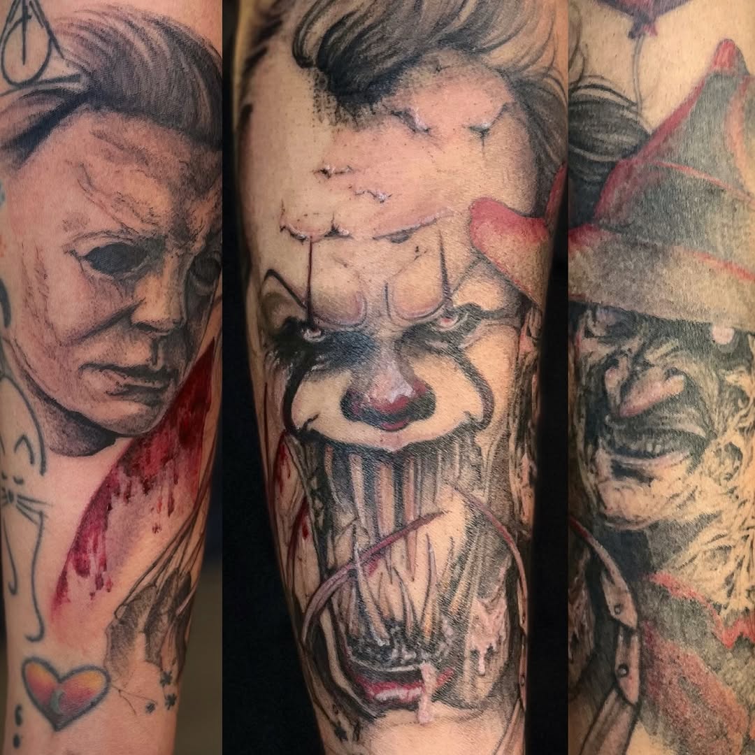 Tattoo by @sarah_spread — realism, dark_realism