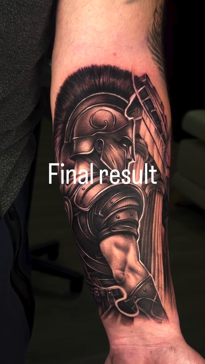 Tattoo by @onytattoos — realism, black_and_grey