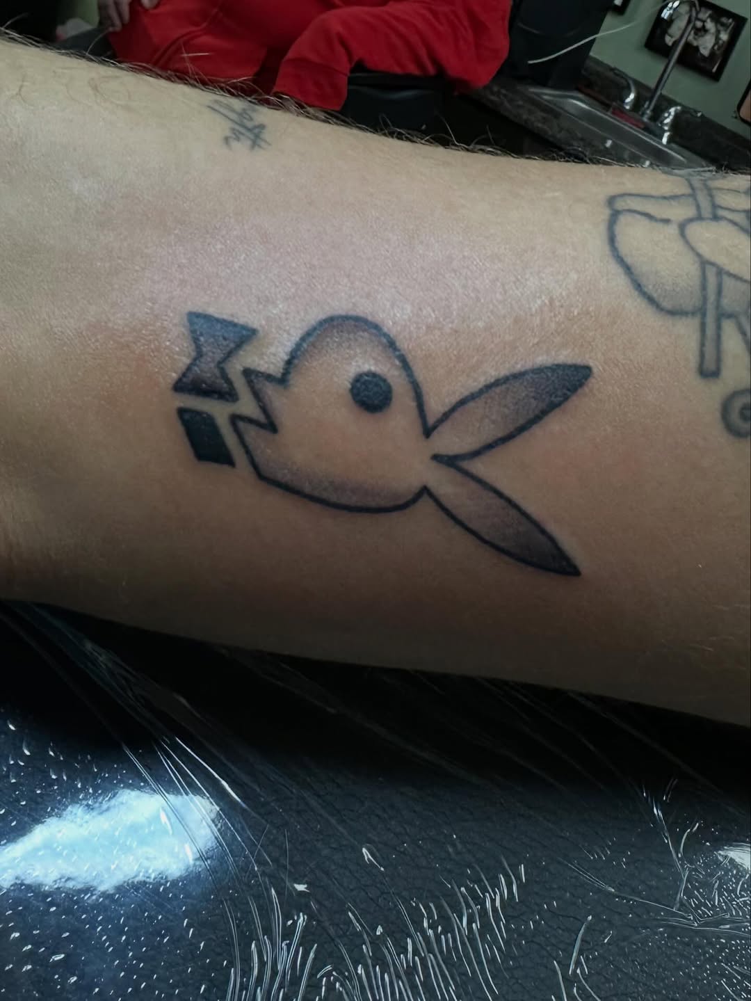 Tattoo by @gypsymaverick_ — black_and_grey, minimalist